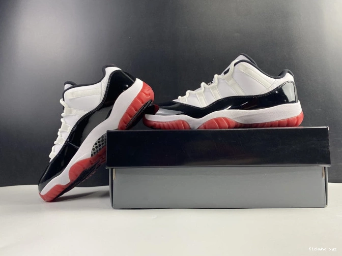Jordan AV2187-160 Bred Retro Air Concord 11 Low 0805
